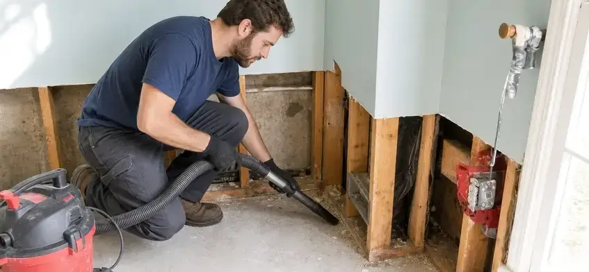Drywall water damage repair in Franklin, TN by Casey Water Damage Restoration