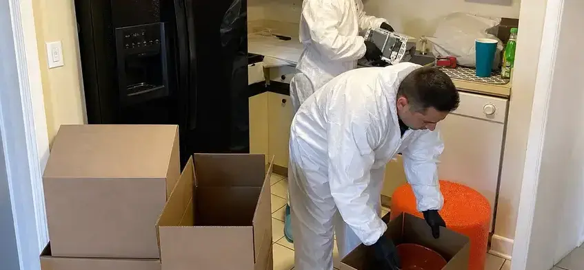 Contents restoration & pack-out in Franklin, TN by Casey Water Damage Restoration