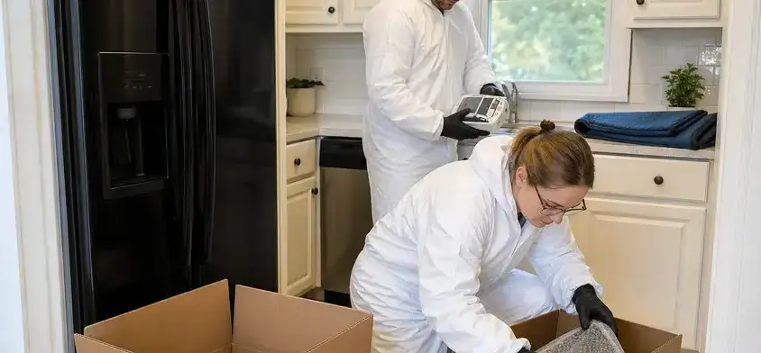 Appliance leak & overflow cleanup in Franklin, TN by Casey Water Damage Restoration