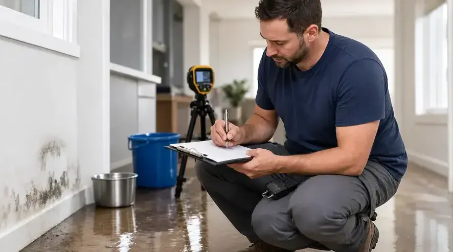 Water damage insurance claim support in Franklin, TN by Casey Water Damage Restoration